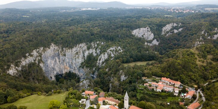 Jednodenní poznávací výlet do Slovinska: Škocjanské jeskyně i malebné město Piran
