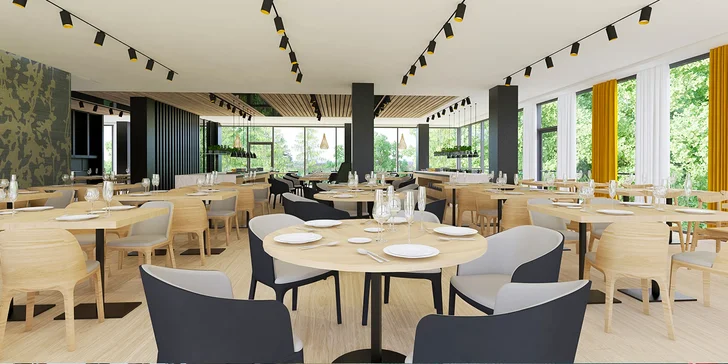 Polské Krkonoše: zbrusu nový eco friendly hotel, polopenze a neomezený wellness