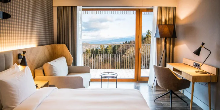 Polské Krkonoše: zbrusu nový eco friendly hotel, polopenze a neomezený wellness