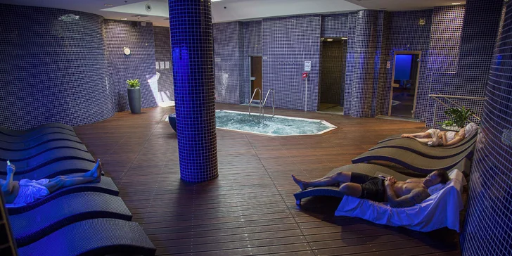 Po masáži si užijete pohodu ve wellness.