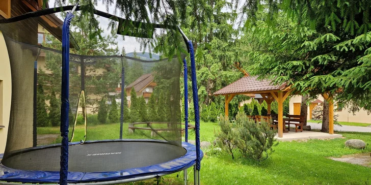Děti si atrakce jistě užijí s radostí.
