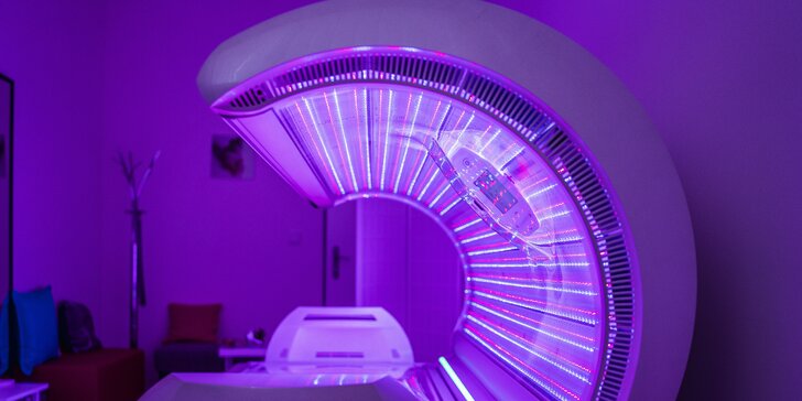 Fotobiomodulační terapie: léčba světlem pomocí Body Boost Bed a konzultace