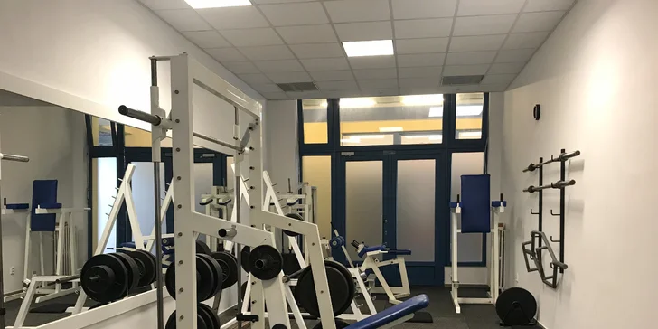 Zvýhodněné vstupy do fitcentra Visla: jednorázový, měsíční i tříměsíční