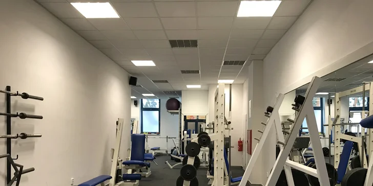 Zvýhodněné vstupy do fitcentra Visla: jednorázový, měsíční i tříměsíční
