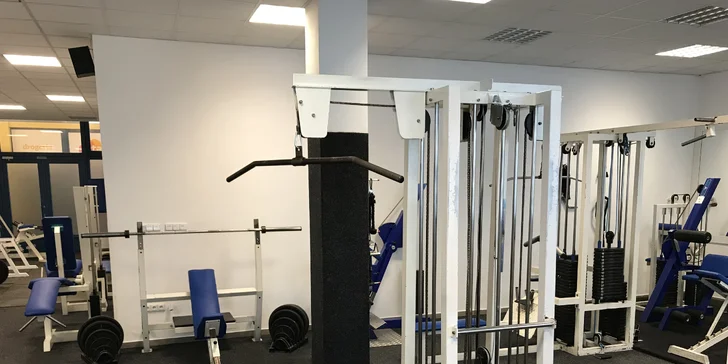 Zvýhodněné vstupy do fitcentra Visla: jednorázový, měsíční i tříměsíční