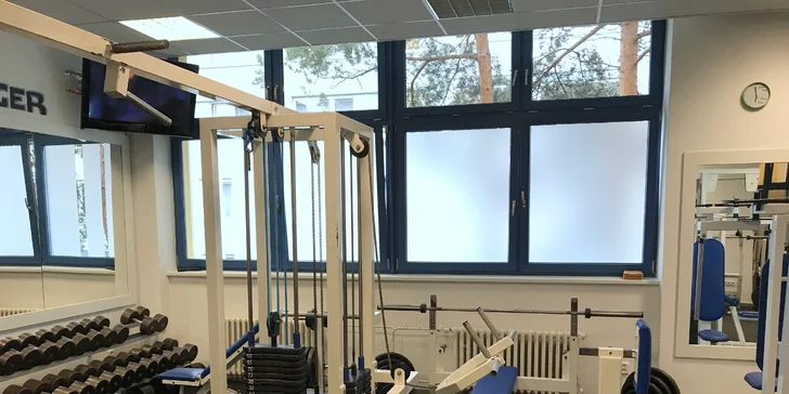Zvýhodněné vstupy do fitcentra Visla: jednorázový, měsíční i tříměsíční
