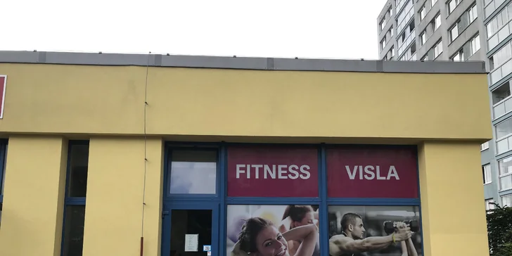 Zvýhodněné vstupy do fitcentra Visla: jednorázový, měsíční i tříměsíční