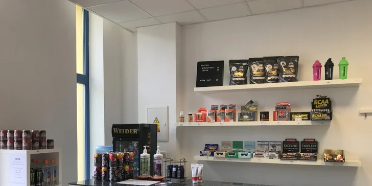Zvýhodněné vstupy do fitcentra Visla: jednorázový, měsíční i tříměsíční