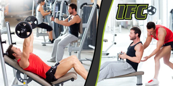 3 nebo 10 vstupů do Integračního Fitness Clubu