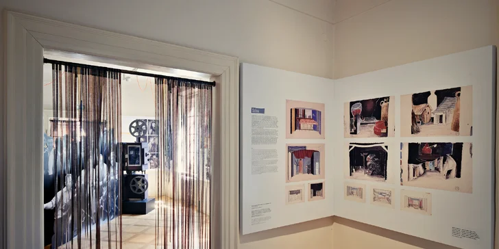 Vstupenky do Werichovy vily na Kampě: expozice věnovaná V+W, Holanovi i golemovi