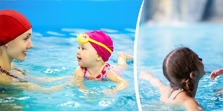 Kurz plavání rodičů s dětmi a kurz plavání dětí bez rodičů