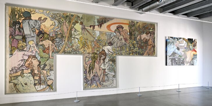 Vstupenky do Musea Kampa: stálá expozice i aktuální výstava Alfons Mucha a Pasta Oner