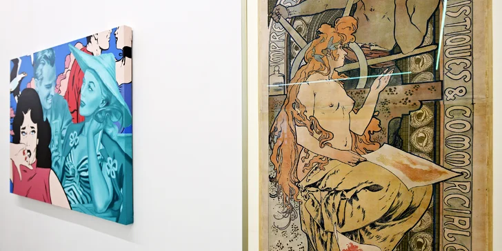 Vstupenky do Musea Kampa: stálá expozice i aktuální výstava Alfons Mucha a Pasta Oner