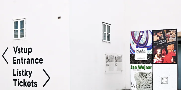 Vstupenky do Musea Kampa: stálá expozice i aktuální výstava Alfons Mucha a Pasta Oner