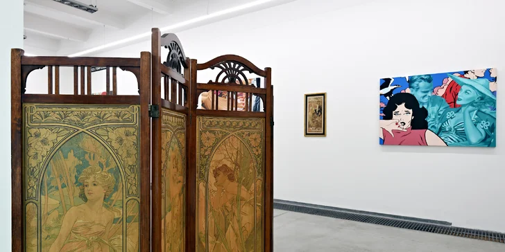Vstupenky do Musea Kampa: stálá expozice i aktuální výstava Alfons Mucha a Pasta Oner