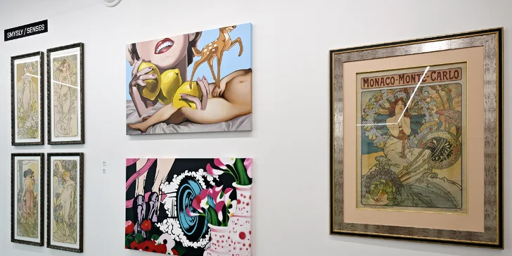 Vstupenky do Musea Kampa: stálá expozice i aktuální výstava Alfons Mucha a Pasta Oner