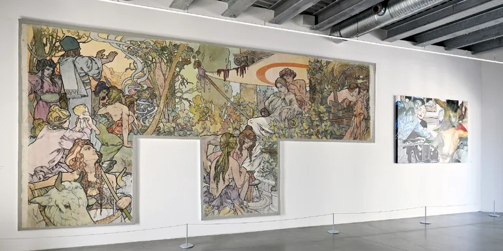 Vstupenky do Musea Kampa: stálá expozice i aktuální výstava Alfons Mucha a Pasta Oner