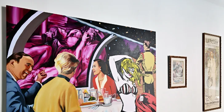 Vstupenky do Musea Kampa: stálá expozice i aktuální výstava Alfons Mucha a Pasta Oner