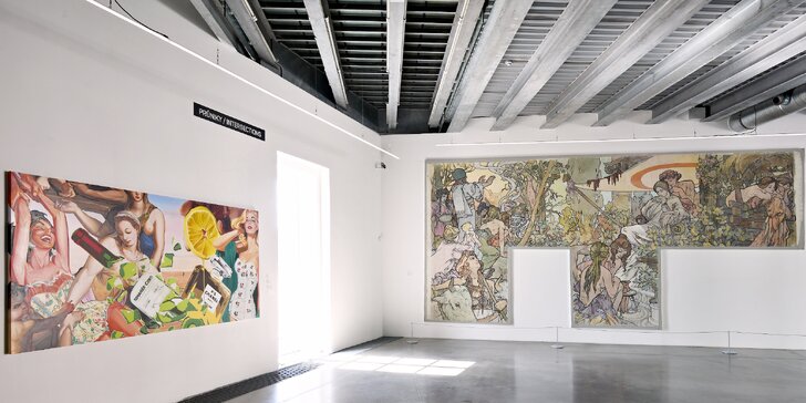 Vstupenky do Musea Kampa: stálá expozice i aktuální výstava Alfons Mucha a Pasta Oner