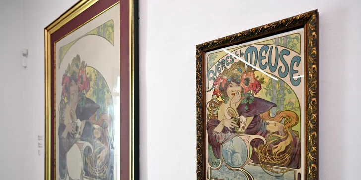 Vstupenky do Musea Kampa: stálá expozice i aktuální výstava Alfons Mucha a Pasta Oner