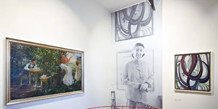 Vstupenky do Musea Kampa: stálá expozice i aktuální výstava Alfons Mucha a Pasta Oner