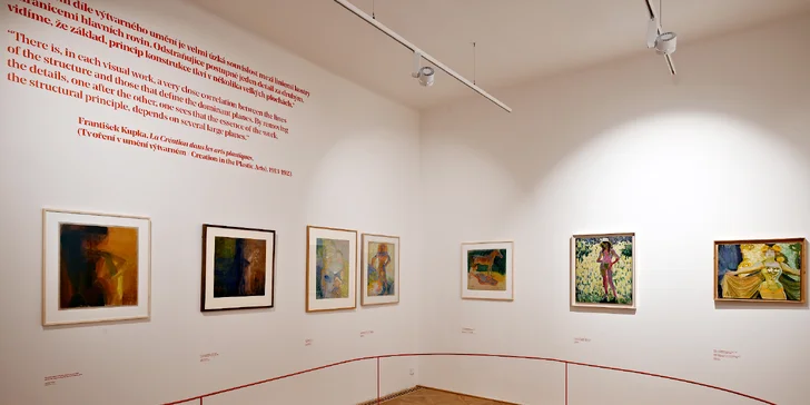Vstupenky do Musea Kampa: stálá expozice i aktuální výstava Alfons Mucha a Pasta Oner