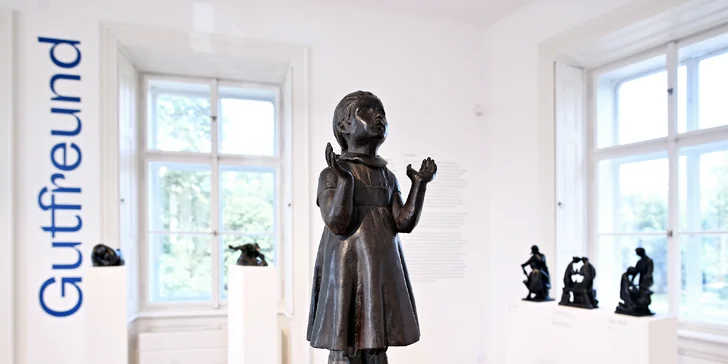 Vstupenky do Musea Kampa: stálá expozice i aktuální výstava Alfons Mucha a Pasta Oner