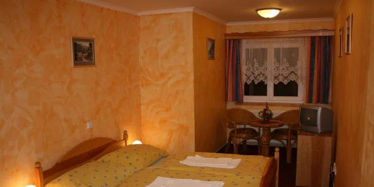 Horský hotel ve Špindlerově Mlýně: polopenze, sauna a spousta výletů