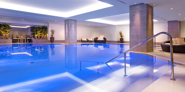5* pobyt v hotelu Hilton u Vltavy: snídaně, neomezený wellness a pozdní check-out