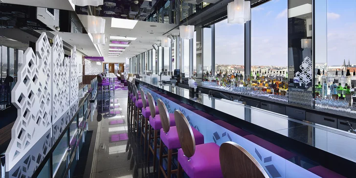 5* pobyt v hotelu Hilton u Vltavy: snídaně, neomezený wellness a pozdní check-out