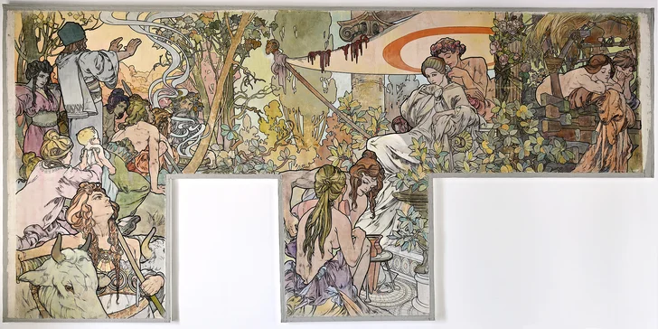 Vstupenky do Musea Kampa: stálá expozice i aktuální výstava Alfons Mucha a Pasta Oner