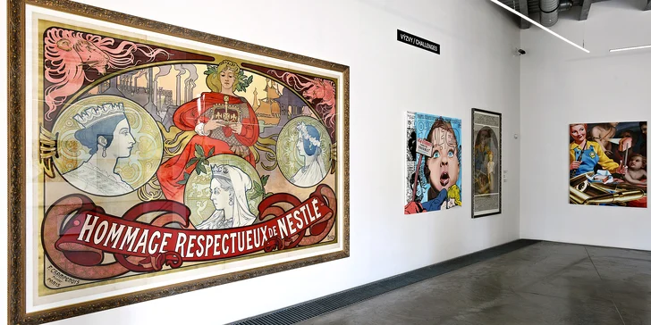 Vstupenky do Musea Kampa: stálá expozice i aktuální výstava Alfons Mucha a Pasta Oner