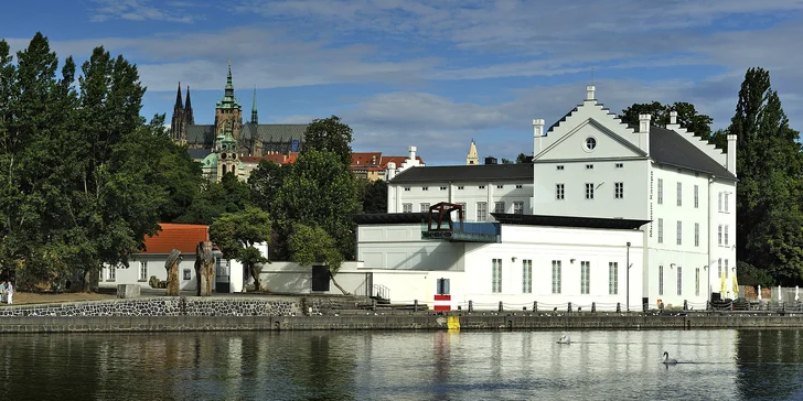 Vstupenky do Musea Kampa: stálá expozice i aktuální výstava Alfons Mucha a Pasta Oner