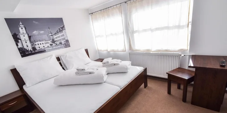 Romantický pobyt na vlnách Dunaje: botel v centru Bratislavy, snídaně