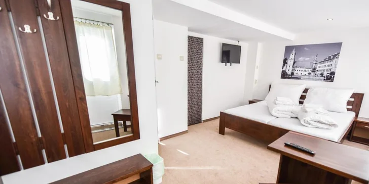Romantický pobyt na vlnách Dunaje: botel v centru Bratislavy, snídaně