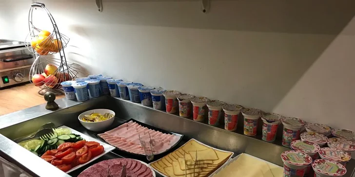 Romantický pobyt na vlnách Dunaje: botel v centru Bratislavy, snídaně