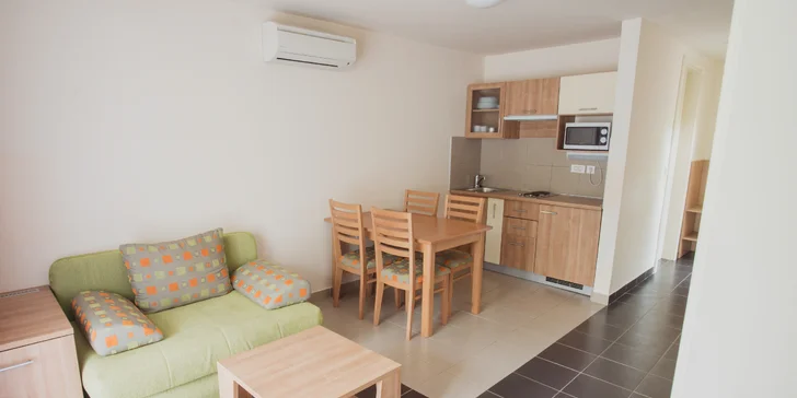Chorvatský resort Zelena Punta: vybavené apartmány, sportovní aktivity a soukromá pláž