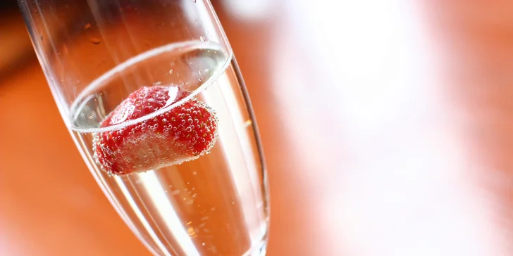 Romantika v zámeckém hotelu: 5chodové degustační menu i privátní wellness pro 2 osoby