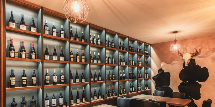 Posezení v Riegrovce pro 2 osoby: kuřecí stripsy, hranolky a pivo IPA z vlastního minipivovaru