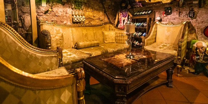 Degustace 4 druhů českých i zahraničních absinthů v ruin pubu pro jednoho