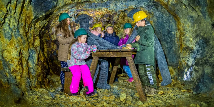 Slovenské opálové doly : vstup pro páry nebo pro rodiny