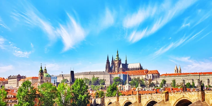 4* pobyt v srdci Prahy: luxusní hotel, snídaně, termíny do prosince