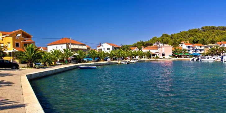 Chorvatský resort Zelena Punta: vybavené apartmány, sportovní aktivity a soukromá pláž