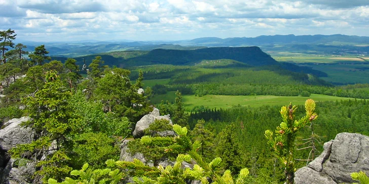 1denní výlet do Polska: 8km nenáročná túra s průvodcem po Bludných skalách