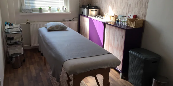 40 nebo 60minutový masážní balíček pro dokonalou relaxaci