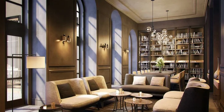 4* pobyt v srdci Prahy: luxusní hotel, snídaně, termíny do prosince