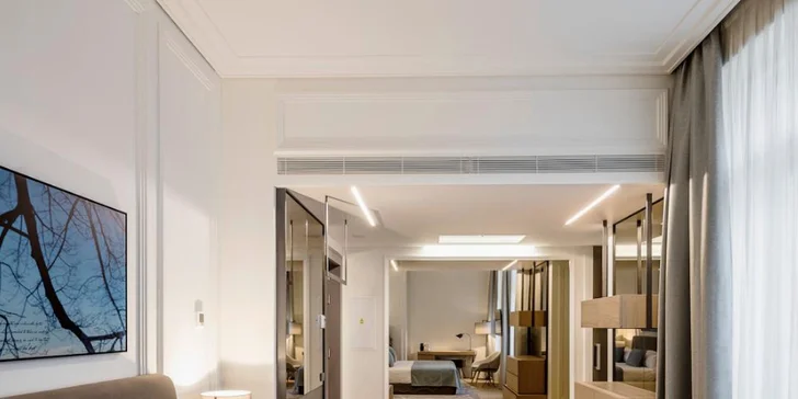 4* pobyt v srdci Prahy: luxusní hotel, snídaně, termíny do prosince