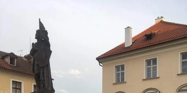 Venkovní kurz v Praze: základy skicování a kreslení architektury a památek