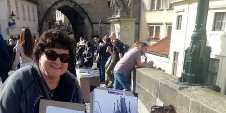 Venkovní kurz v Praze: základy skicování a kreslení architektury a památek