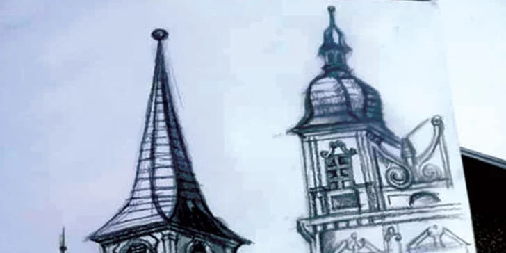 Venkovní kurz v Praze: základy skicování a kreslení architektury a památek